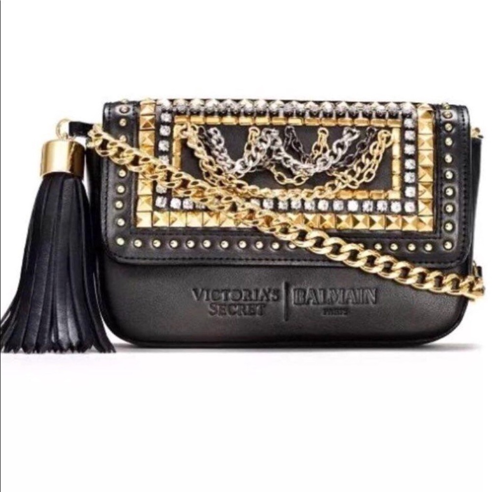 Victoria’s Secret X Balmain crossbody NWT